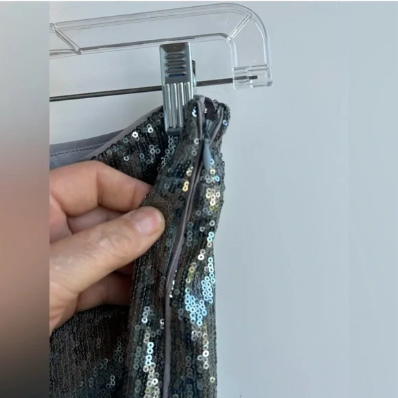 A New Day | Wide leg sequin pants NWT | women’s size 6 - Picture 5 of 6